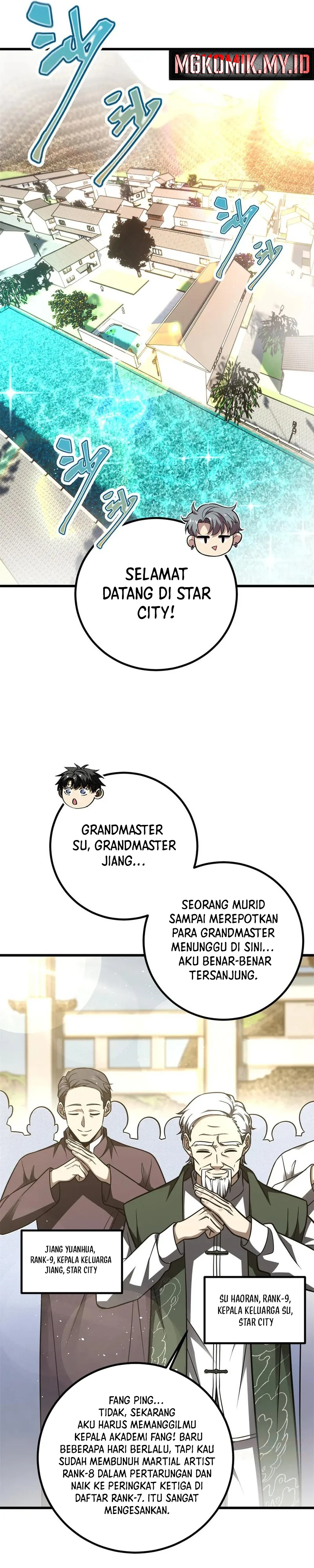 Global Gao Wu (Global Martial Arts) Chapter 298 Gambar 26
